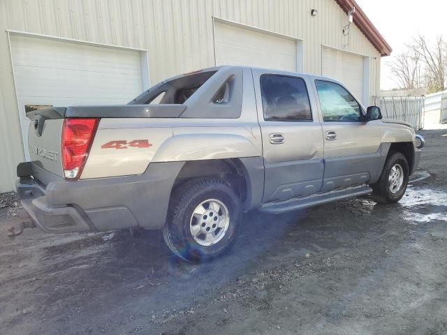 2002 Chevrolet Avalanche K1500