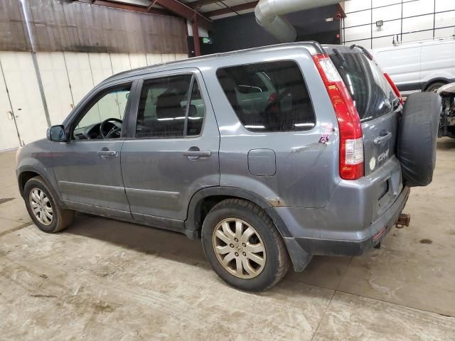 2006 Honda CR-V SE