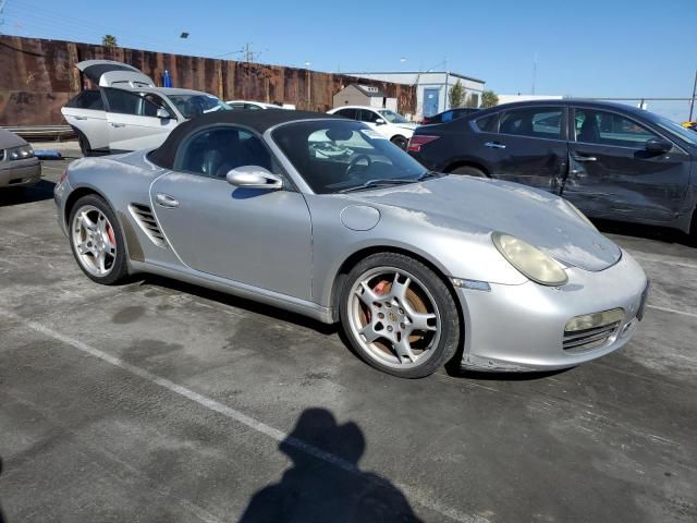 2006 Porsche Boxster S