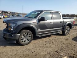 Salvage cars for sale at Brookhaven, NY auction: 2017 Ford F150 Supercrew