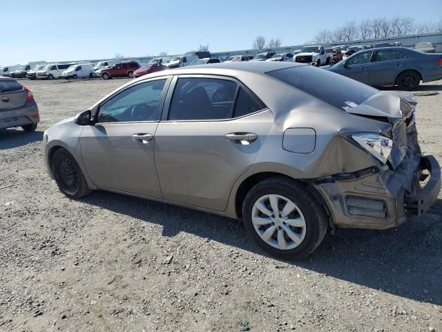 2014 Toyota Corolla L