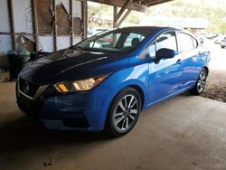 Nissan salvage cars for sale: 2022 Nissan Versa SV