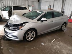 Chevrolet salvage cars for sale: 2017 Chevrolet Cruze Premier