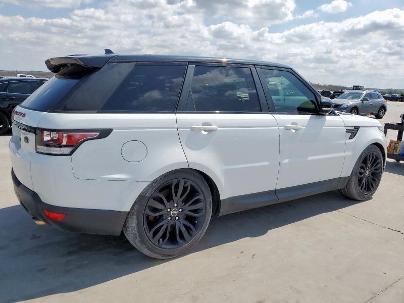 2016 Land Rover Range Rover Sport SC