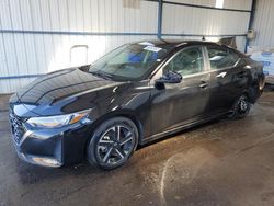 Salvage cars for sale at Brighton, CO auction: 2024 Nissan Sentra SV