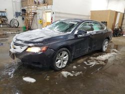 Carros salvage sin ofertas aún a la venta en subasta: 2014 Chevrolet Impala LT