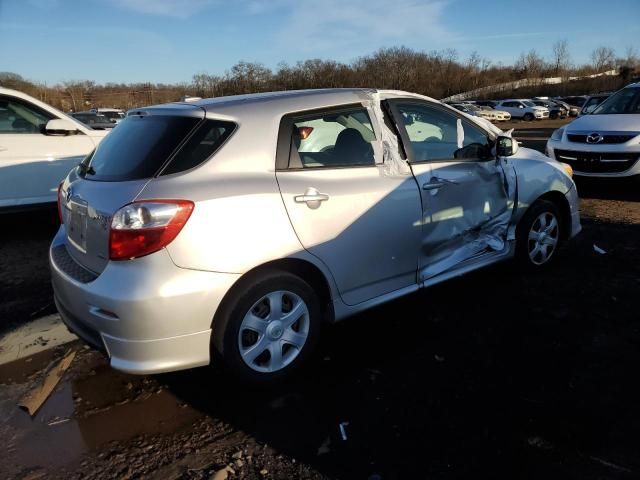 2010 Toyota Corolla Matrix S