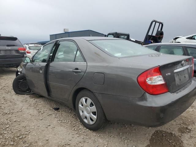 2004 Toyota Camry LE