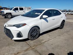 Salvage cars for sale at Grand Prairie, TX auction: 2018 Toyota Corolla L