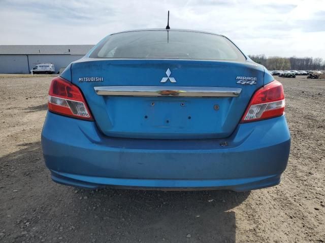 2017 Mitsubishi Mirage G4 ES