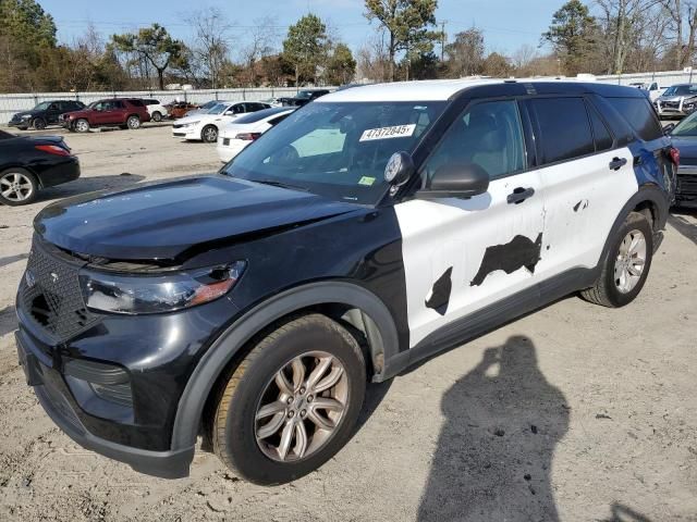 2020 Ford Explorer Police Interceptor