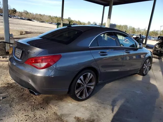 2015 Mercedes-Benz CLA 250 4matic