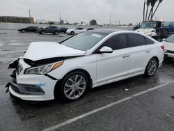 Salvage cars for sale at Van Nuys, CA auction: 2015 Hyundai Sonata Sport