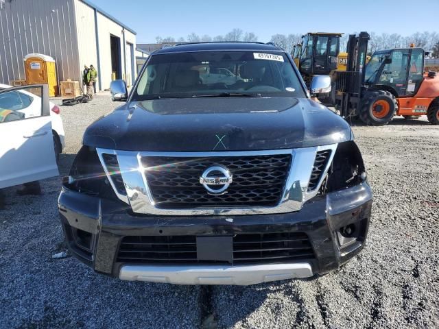 2018 Nissan Armada Platinum