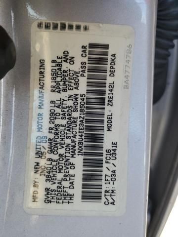 2010 Toyota Corolla Base