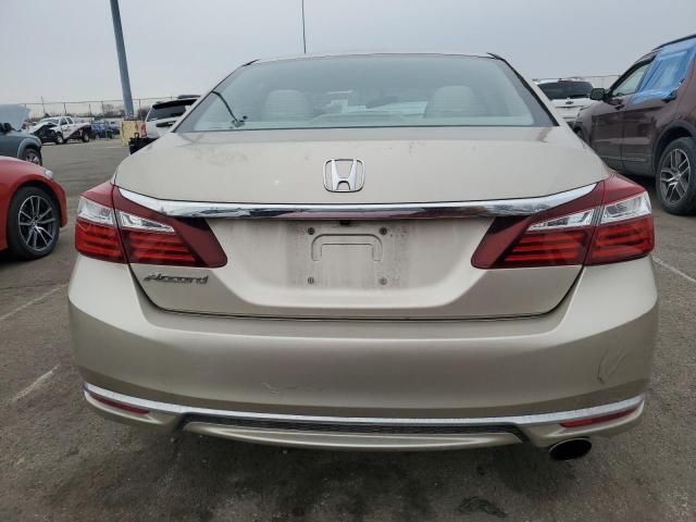 2016 Honda Accord LX