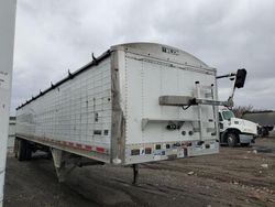 Salvage trucks for sale at Earlington, KY auction: 2022 Wilson Grain Trailer