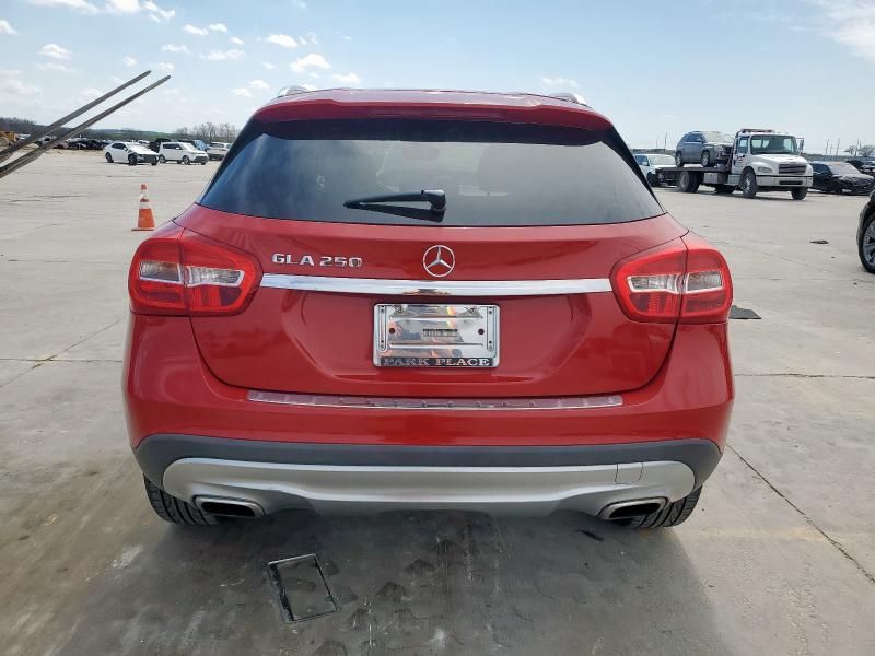 2015 Mercedes-Benz GLA 250