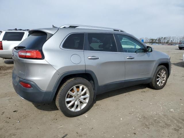 2016 Jeep Cherokee Limited