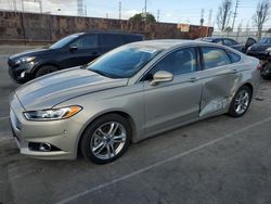 Salvage cars for sale at Wilmington, CA auction: 2015 Ford Fusion Titanium HEV