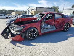 Honda Accord salvage cars for sale: 2019 Honda Accord Sport