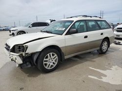 Salvage cars for sale at Haslet, TX auction: 2004 Subaru Legacy Outback AWP