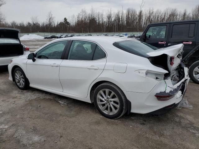 2021 Toyota Camry LE