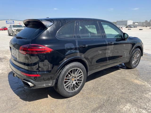 2017 Porsche Cayenne