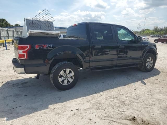 2018 Ford F150 Supercrew