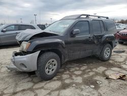 Salvage cars for sale at Indianapolis, IN auction: 2011 Nissan Xterra OFF Road