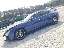 Carros salvage sin ofertas aún a la venta en subasta: 2015 Maserati Ghibli