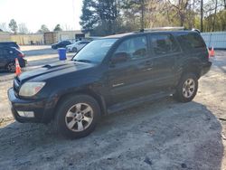 Salvage cars for sale at Knightdale, NC auction: 2005 Toyota 4runner SR5