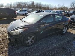 Vehiculos salvage en venta de Copart Chalfont, PA: 2013 Hyundai Elantra GLS