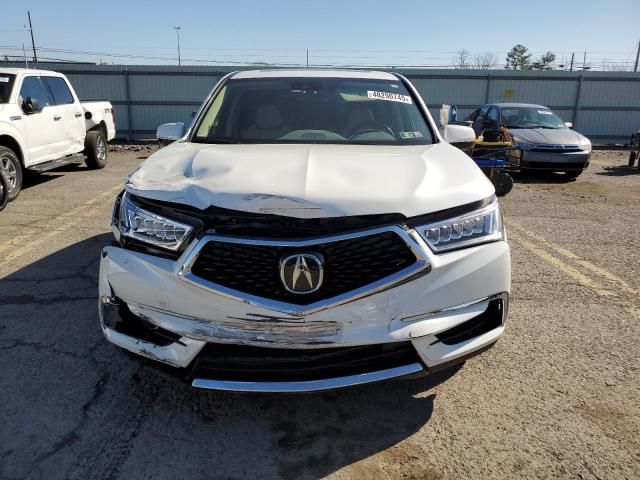 2019 Acura MDX Technology