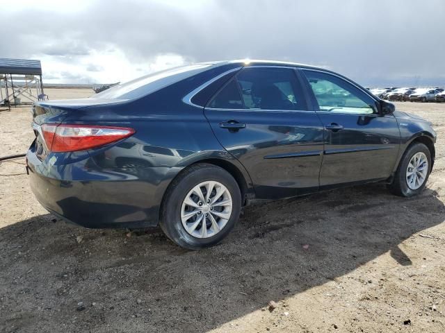 2015 Toyota Camry Hybrid