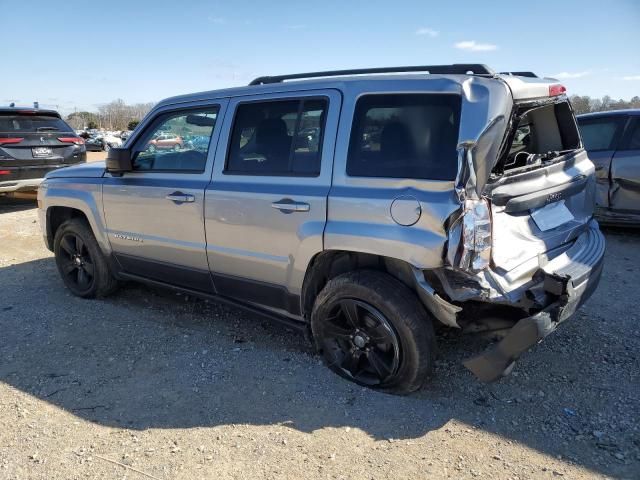 2017 Jeep Patriot Latitude