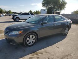 Salvage cars for sale at Orlando, FL auction: 2010 Toyota Camry Base