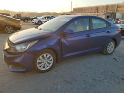 Salvage cars for sale at Fredericksburg, VA auction: 2022 Hyundai Accent SE