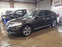 Salvage cars for sale at Elgin, IL auction: 2014 Honda Crosstour EXL