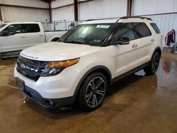 Salvage cars for sale at Pennsburg, PA auction: 2014 Ford Explorer Sport