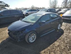 Salvage cars for sale from Copart London, ON: 2020 Toyota Corolla SE