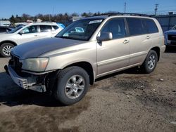 2004 Toyota Highlander Base en venta en Pennsburg, PA