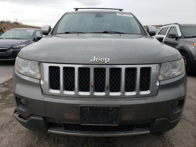 2012 Jeep Grand Cherokee Overland