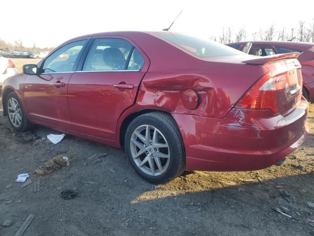 2012 Ford Fusion SEL