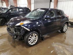 Carros salvage sin ofertas aún a la venta en subasta: 2013 Nissan Juke S