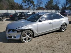 Salvage cars for sale at Hampton, VA auction: 2012 Audi A4 Premium