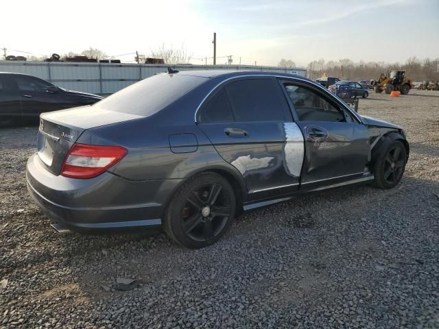 2011 Mercedes-Benz C 300 4matic