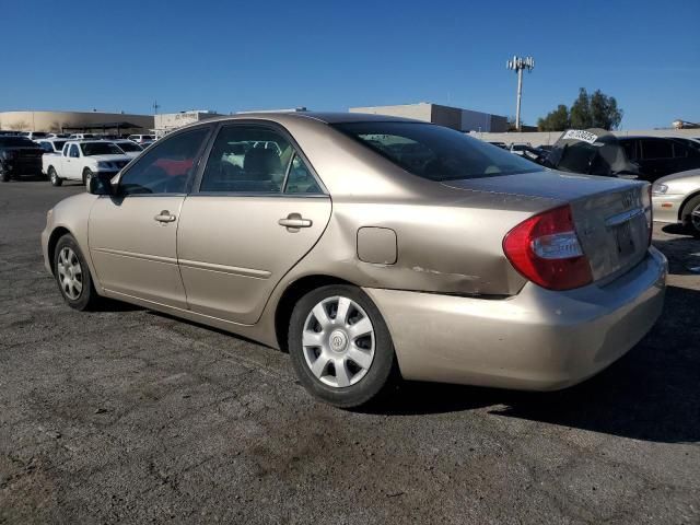 2003 Toyota Camry LE