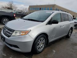 Carros salvage sin ofertas aún a la venta en subasta: 2011 Honda Odyssey EXL