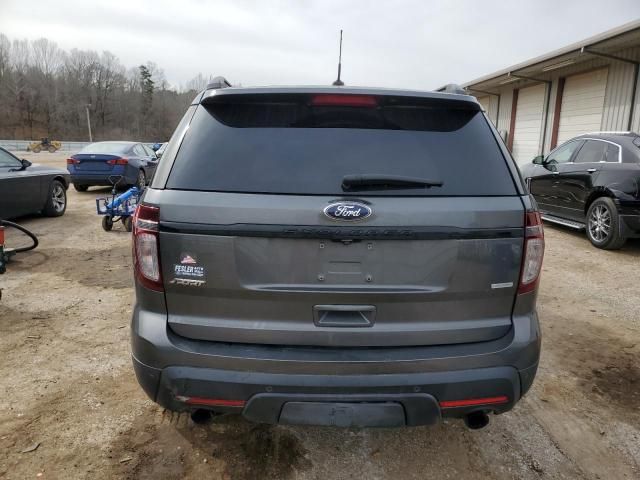 2015 Ford Explorer Sport